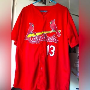Cardinals Jersey Carpenter #13